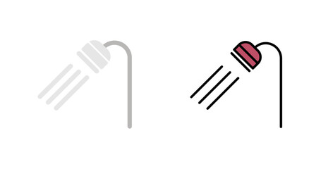 Shower Icon Design