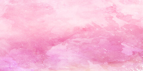 Fototapeta premium Watercolor Background with Color-Dripped Borders and Faded Center – Artistic and Versatile Design. Washed and Faded Watercolor Texture with Vibrant Gradient Borders and Subtle Grunge Overlays