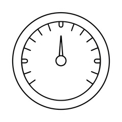 clock vector illustration