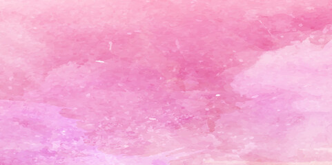Abstract Pink Border Watercolor Wash with Soft Grunge Texture – Perfect for Digital. Watercolor Background with Color-Dripped Borders and Faded Center – Artistic and Versatile Design