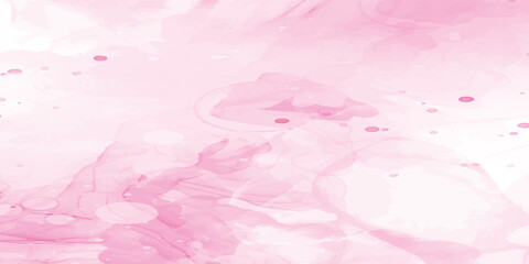 Abstract maroon watercolor background for paper textures backgrounds and web banners design, Abstract Pink Border Watercolor Wash with Soft Grunge Texture – Perfect for Digital Banners 