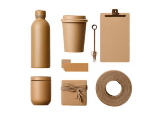 Collection of Kraft items