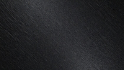 艶やかな黒いクールなメタル素材背景 / Sleek and Cool Black Metallic Texture Background

