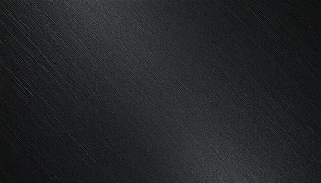 艶やかな黒いクールなメタル素材背景 / Sleek and Cool Black Metallic Texture Background
