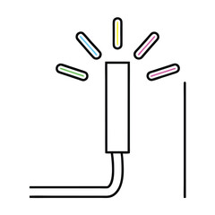 hand drawn vector illustration