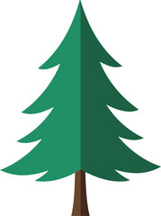 christmas tree vector