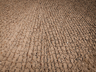 sand break in the desert,tibet,china