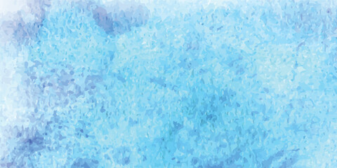 Soft Blue Watercolor Texture with Subtle Clouds – Hand Drawn and Digitally Enhanced. Textured Watercolor Canvas Background in Sky Blue with Hazy Cloud Layers and Paint Bleeds