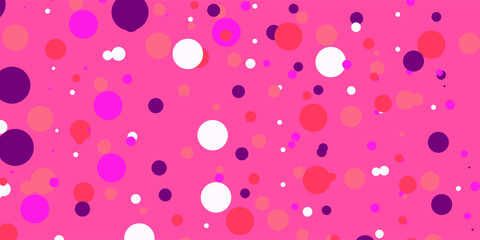 Light Blue, Yellow vector Beautiful colored illustration with blurred circles in nature style. Blurred decorative design in abstract style with bubbles. Base for booklets, vector.