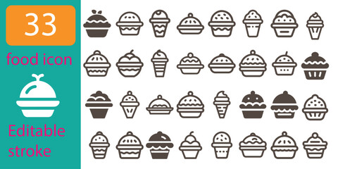 food icon vector