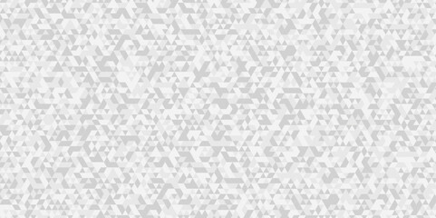 Seamless geometric pattern square shapes low polygon backdrop background. Abstract geometric wall tile and metal cube background triangle wallpaper. Gray and white polygonal background.	
