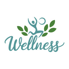 Wellness Logo Design,