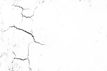 grunge cracked distressed wall texture isolate on transparent background,grunge texture overlay