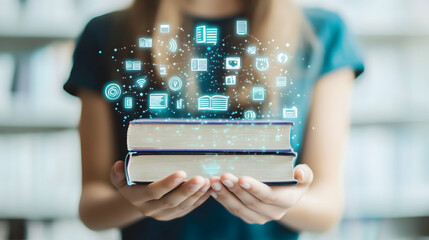 Digital Transformation and Learning Concepts Represented by Books