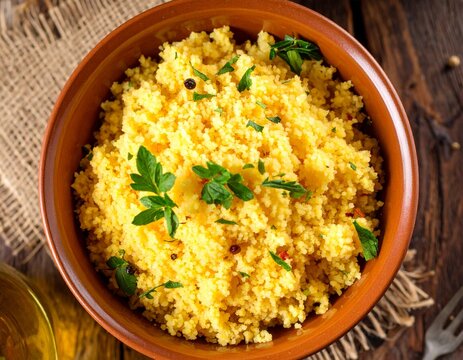 Comida brasileira - cuscuz nordestino