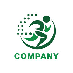 Fototapeta premium Wellness Logo Design Vector, Unique and Professional Wellness Logo Design