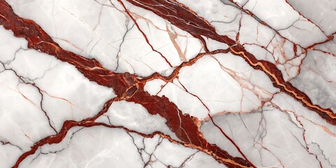 Abstract mineral veins, polished marble texture, cracked surface, nature detail