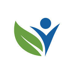 Wellness Logo Design Vector, Unique and Professional Wellness Logo Design