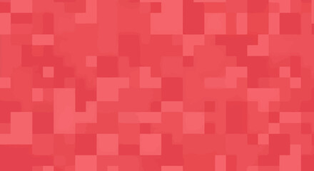 Fototapeta premium Abstract Pixelated Red Background