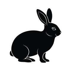 Fototapeta premium rabbit vector illustration