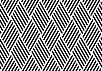 Abstract Seamless Diamonds Pattern. Geometric Striped Lines Texture. 