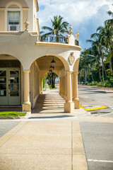 Obraz premium PalmBeachShade
