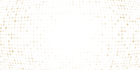 Gold falling down confetti background. Repeated golden dotted glitter pattern. Yellow, orange and golden dots wallpaper.vector eps10