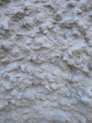 Texture of a cal wall with waves