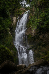 Lubuk Hitam Lestari waterfalls @ Padang City, Indonesia