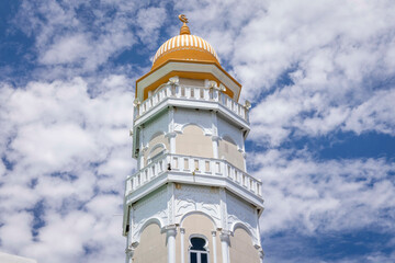 Baiturrahim Mosque Ulee Lheue tower @ Banda Aceh, Indonesia