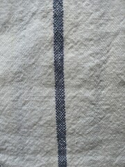 close up of a rope textil