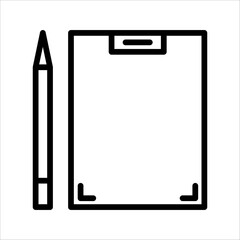 Features List icon. Monochrome sign from graphic design collection. Creative Features List icon illustration for web design, infographics and more
