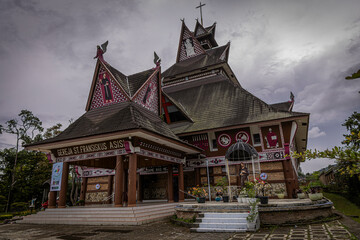 Gereja St Fransiskus Asisi @ Berastagi, Indonesia