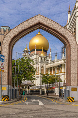 Golden mosque @ Singapore, Singapore