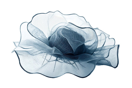 Classic fascinator with graceful net accents