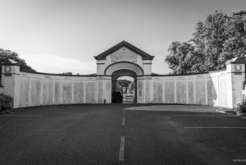 Kherkoff Dutch Cemetery @ Banda Aceh, Indonesia
