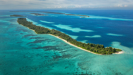Landscape @ Panjang Island, Indonesia