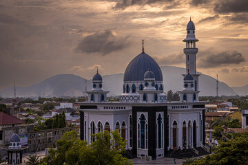 Obraz premium Masjid Subulussalam @ Banda Aceh, Indonesia