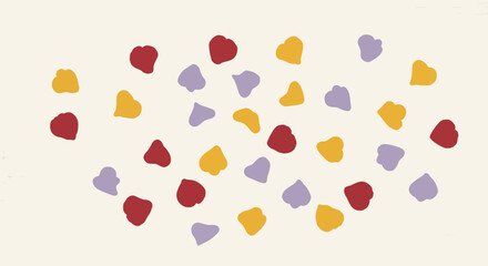 Abstract Pattern Of Random Colors