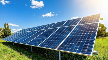 Solar Panels, Green Energy, Renewable Power