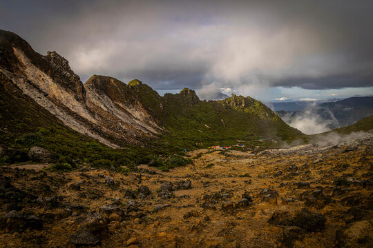 Mountains @ Sibayak volcano, Berastagi