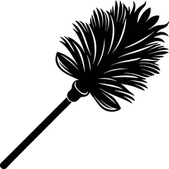 Feather Duster Vector Graphic for Designers