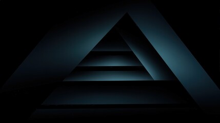 dark triangle background with subtle gradient transitions between shades of blue, offering a professional and sophisticated feel for business designs