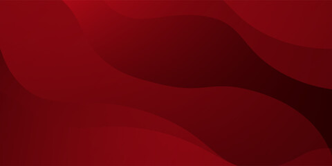 Red abstract background with dynamic shapes composition simple