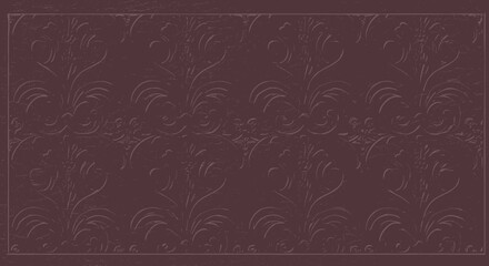 Dark Brown Abstract Pattern Background