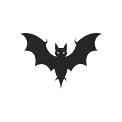 halloween bat vector illustration