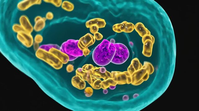 cell function medical animation version 13