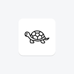 Tortoise, vector, pixel perfect, illustrator file