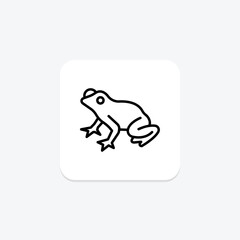 Tree Frog, vector, pixel perfect, illustrator file