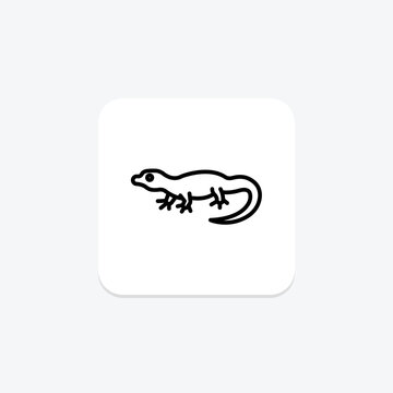 Gila Monster, vector, pixel perfect, illustrator file